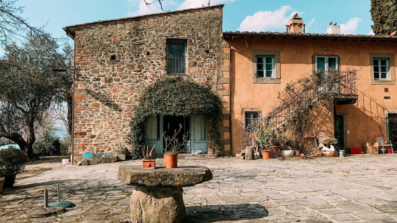 Casale Gli Ulivi Apartment Donnini Exterior photo